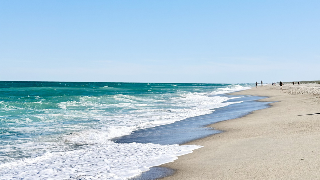 Sixty + Saltwater: And So It Begins