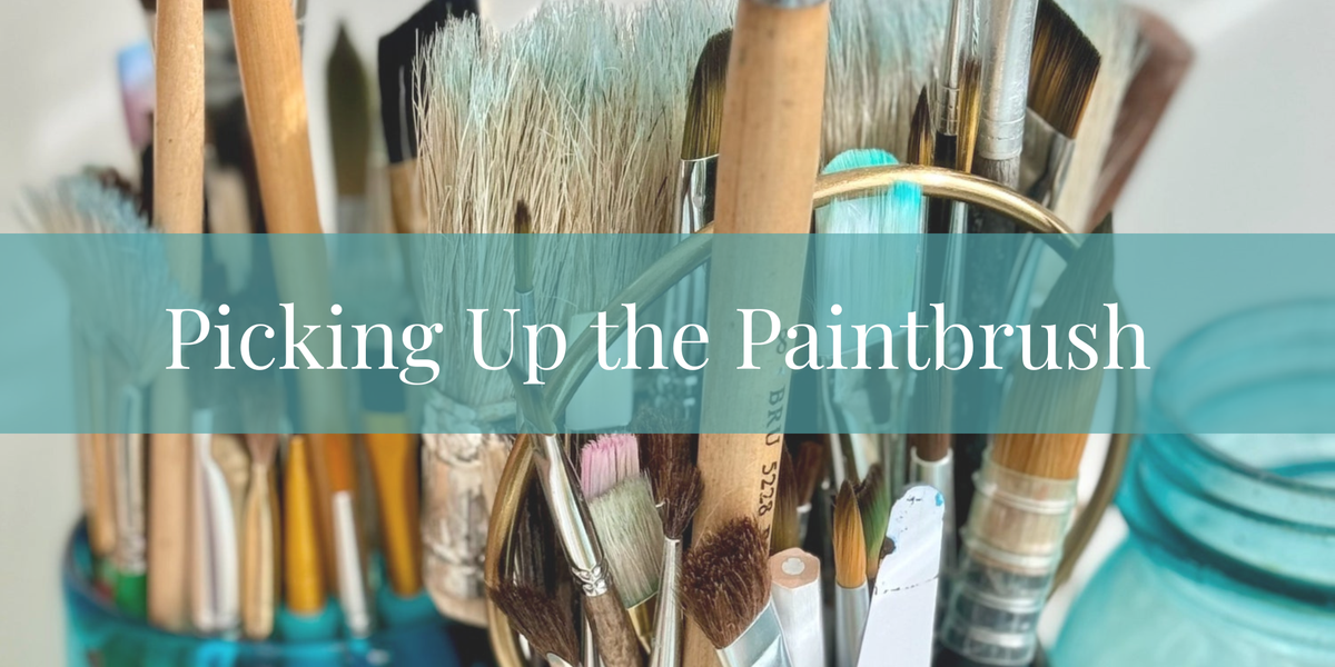 Picking Up The Paintbrush