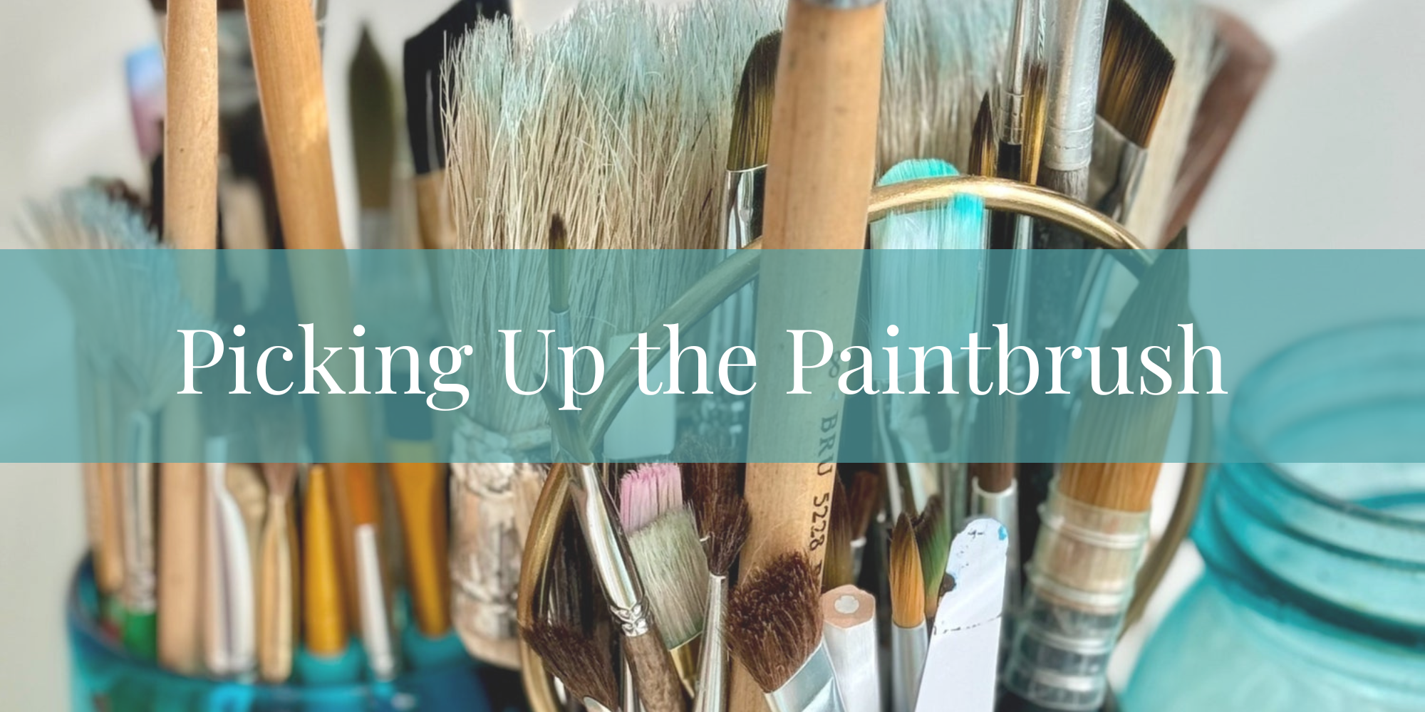 Picking Up The Paintbrush