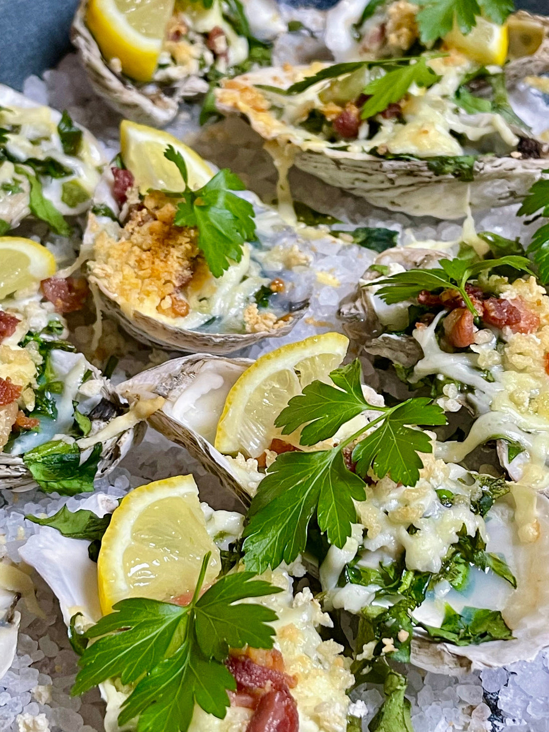 🦪 Dad’s Oysters Rockefeller