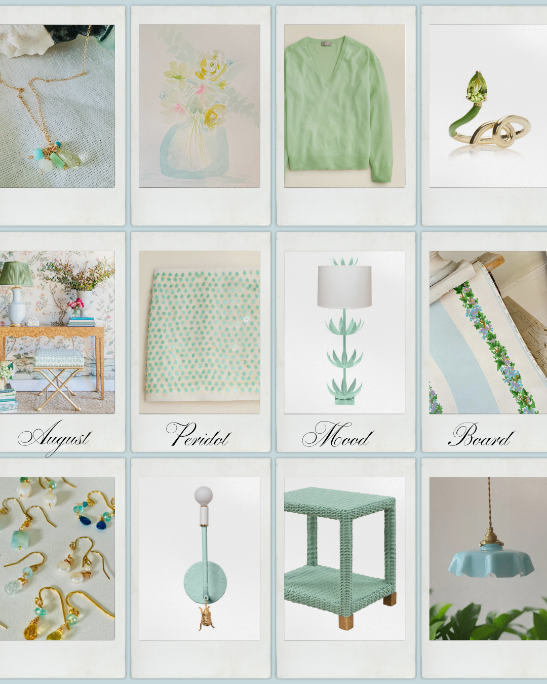 A Love Letter to August