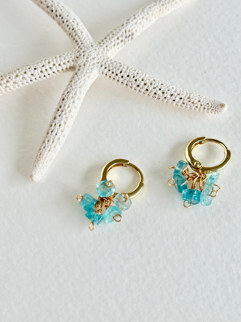 aquamarine huggies styled with a starfish