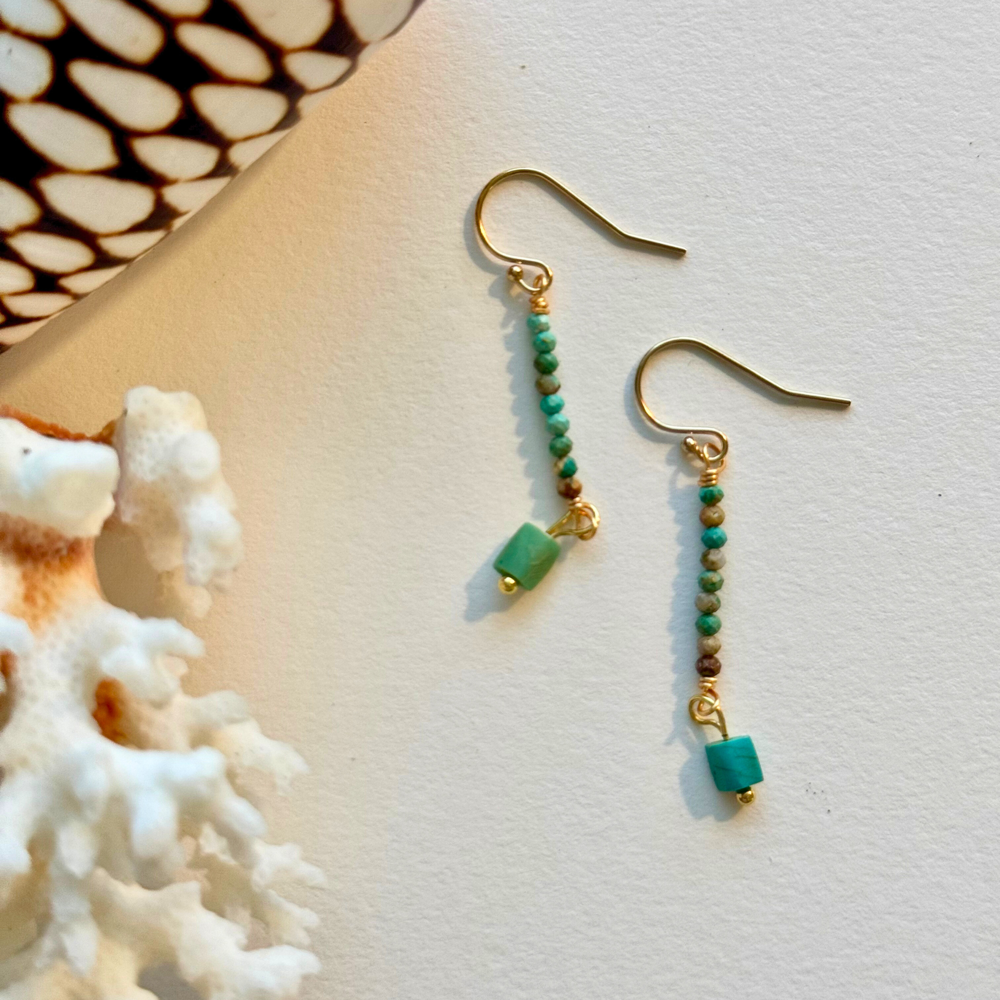 Turquoise Dangle Earrings