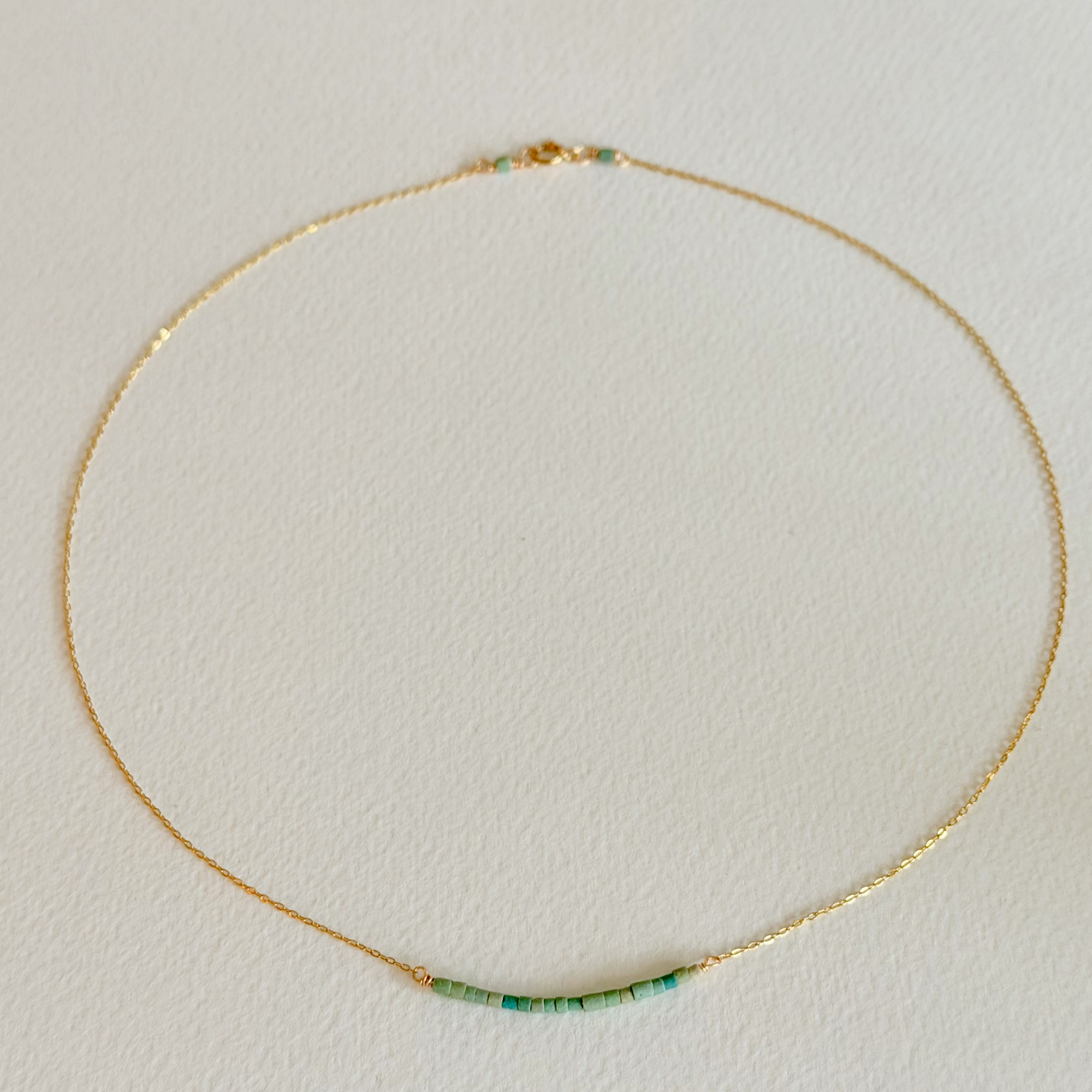 Turquoise Horizon Necklace