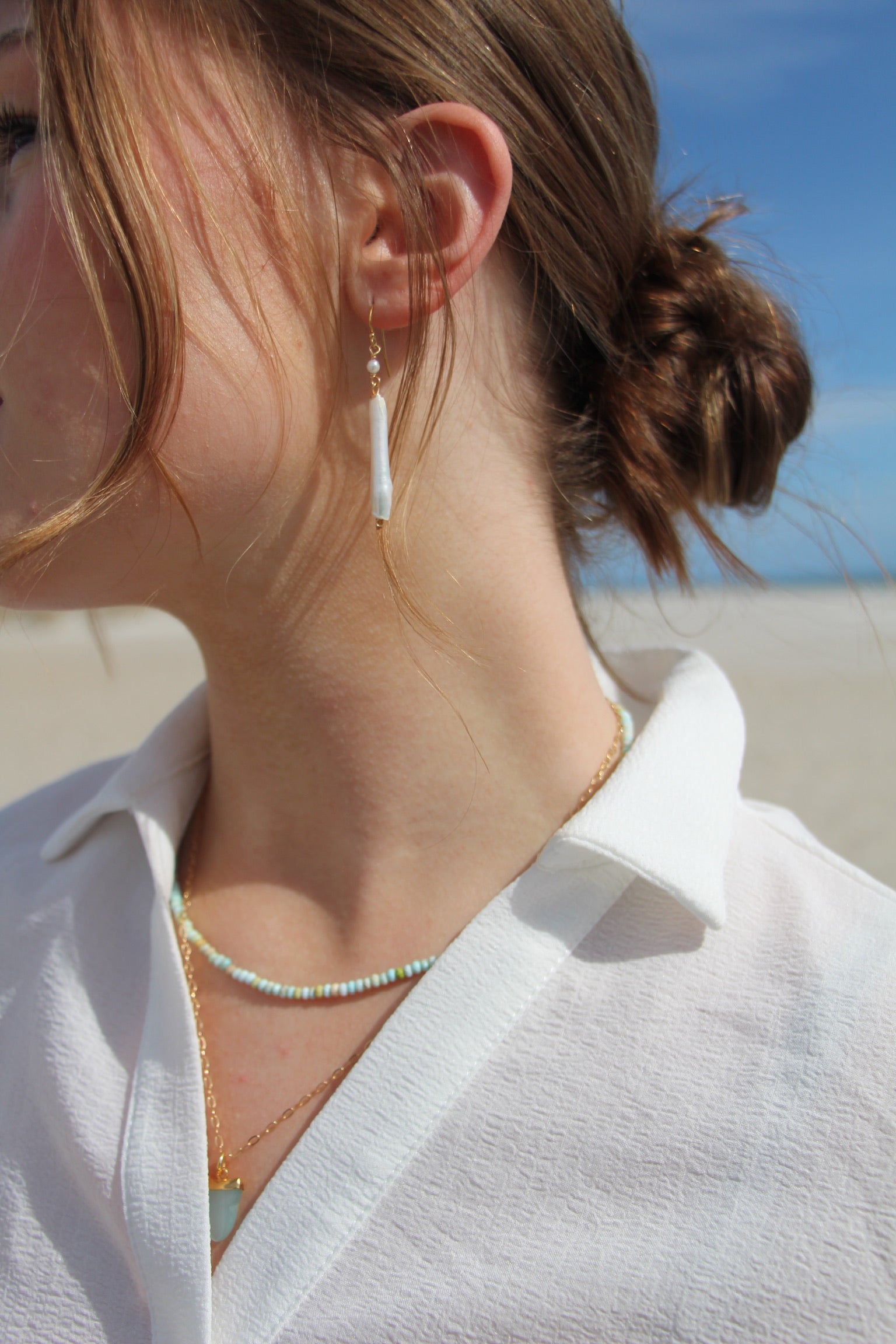 Turquoise Seas Necklace