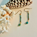 Turquoise Dangle Earrings