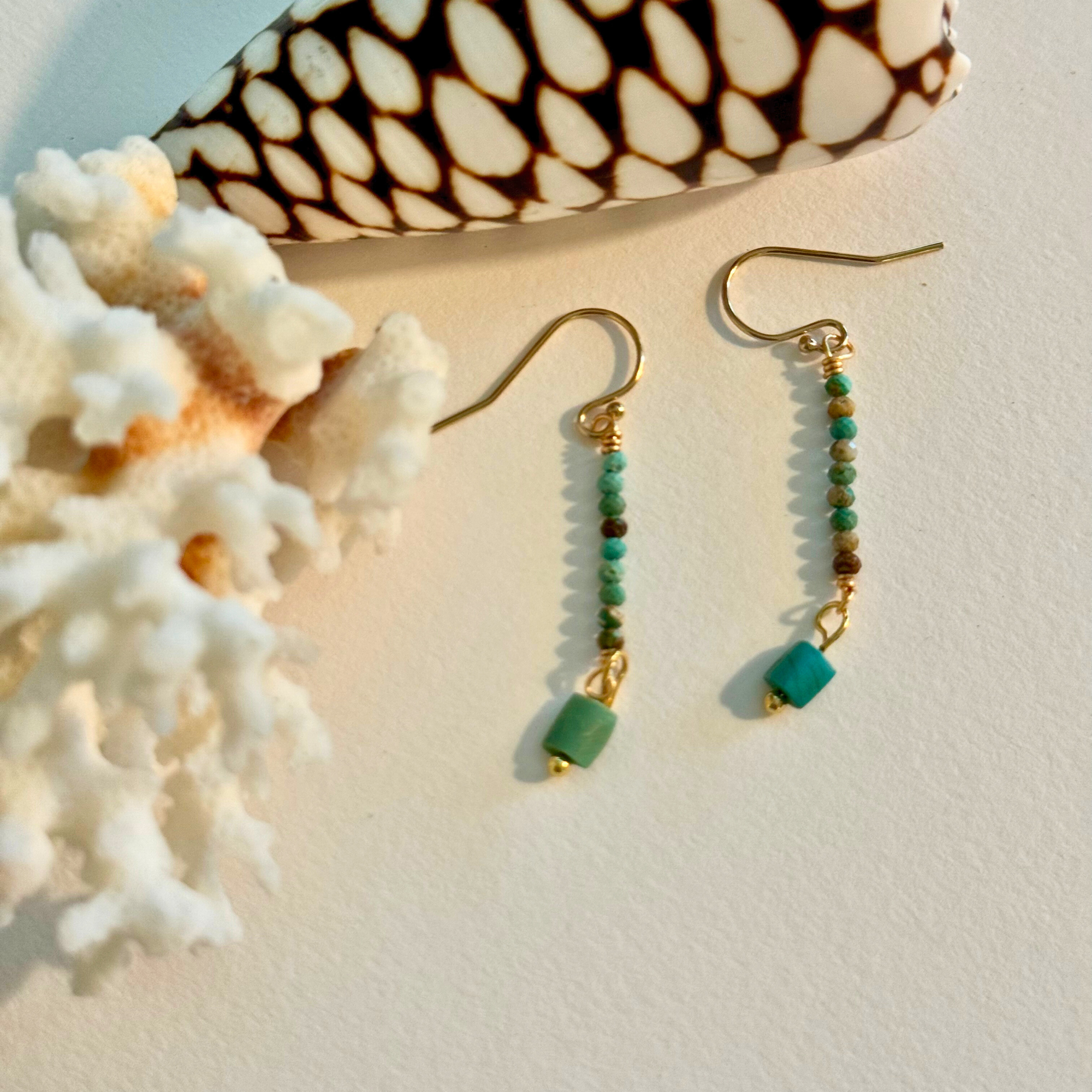 Turquoise Dangle Earrings