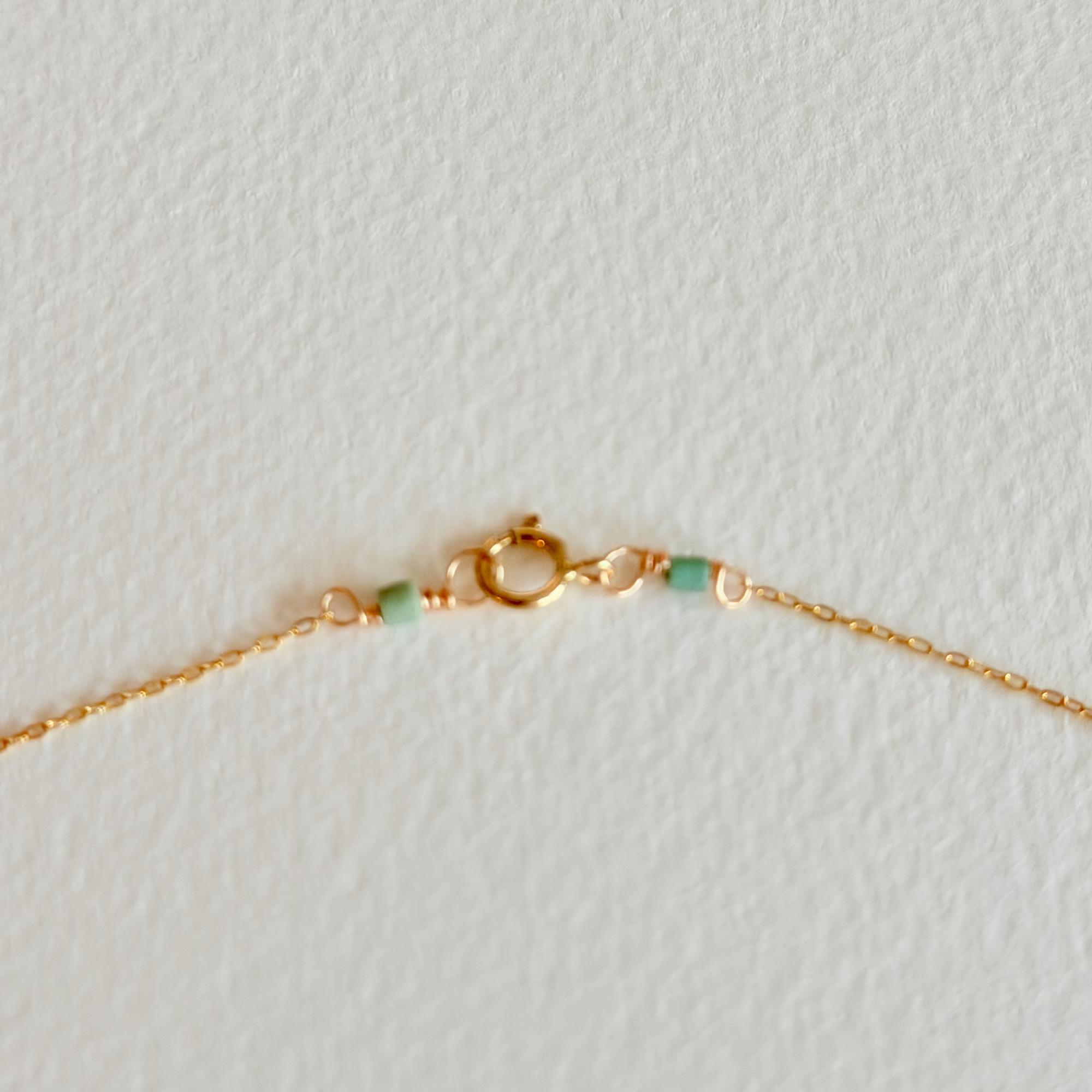 Turquoise Horizon Necklace