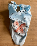 Abstract Butterfly | Hand-Painted Cotton Bandana