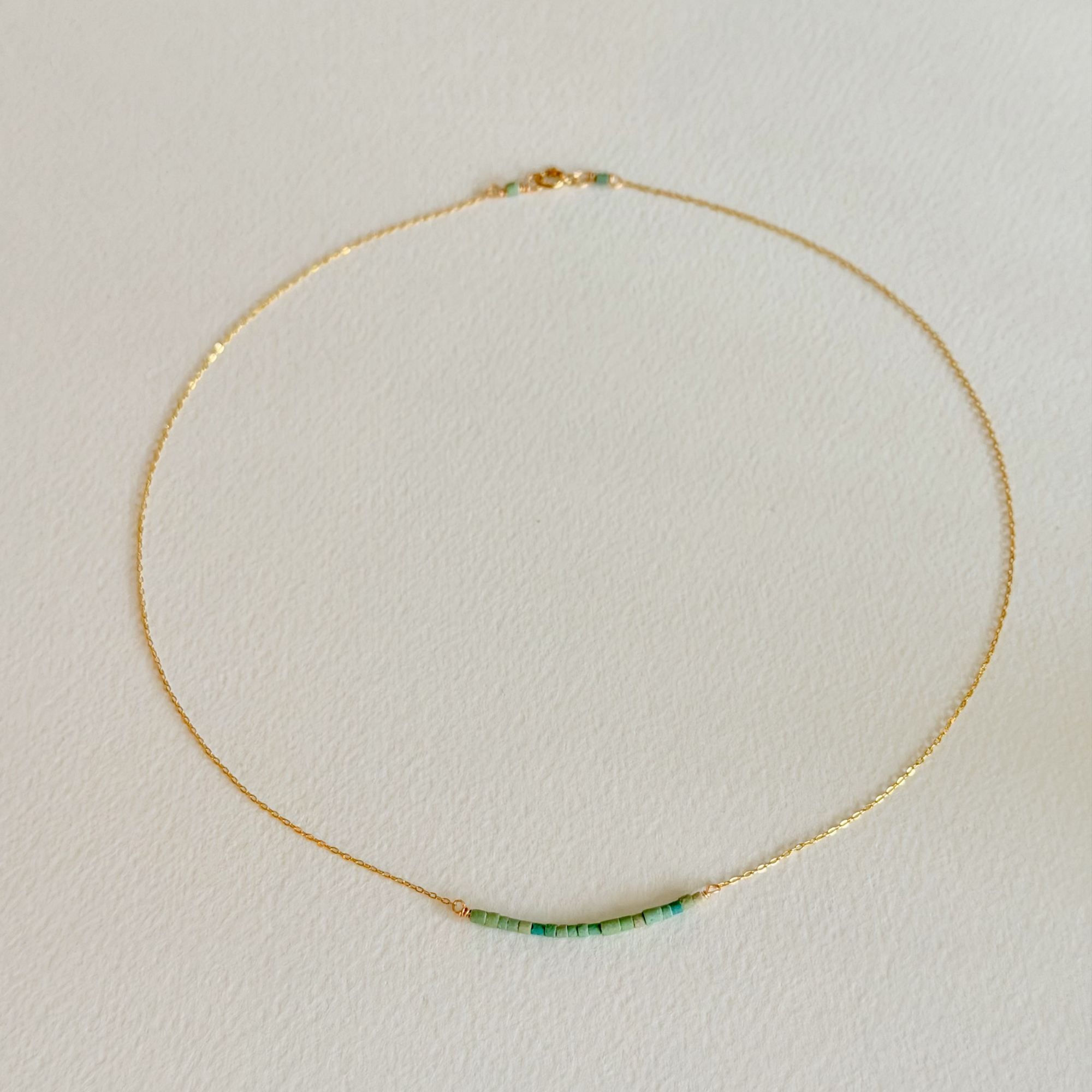 Turquoise Horizon Necklace