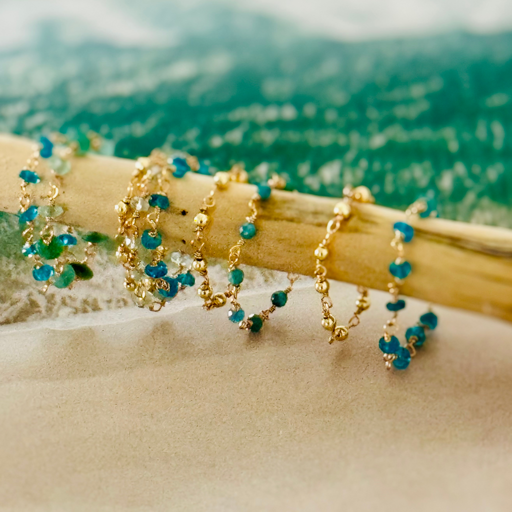 Coastal Glow Stacking Rings - Variant