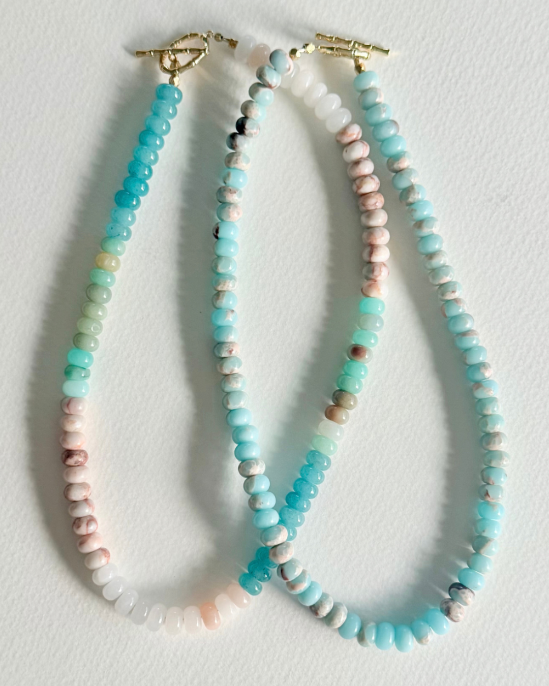 Coastal Candy Gemstone Necklace