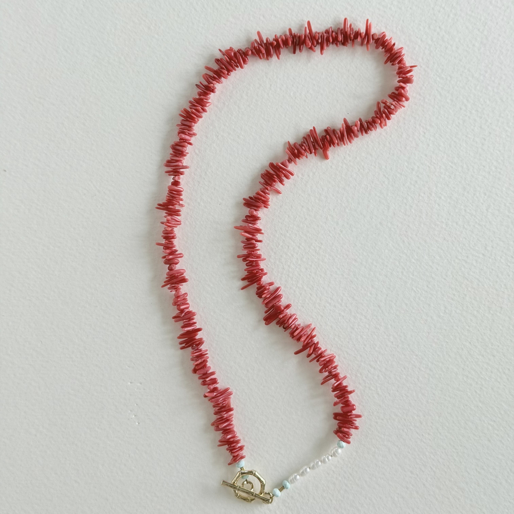Coral Current Necklace