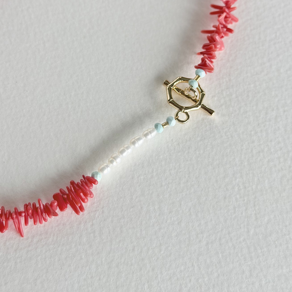 Coral Current Necklace