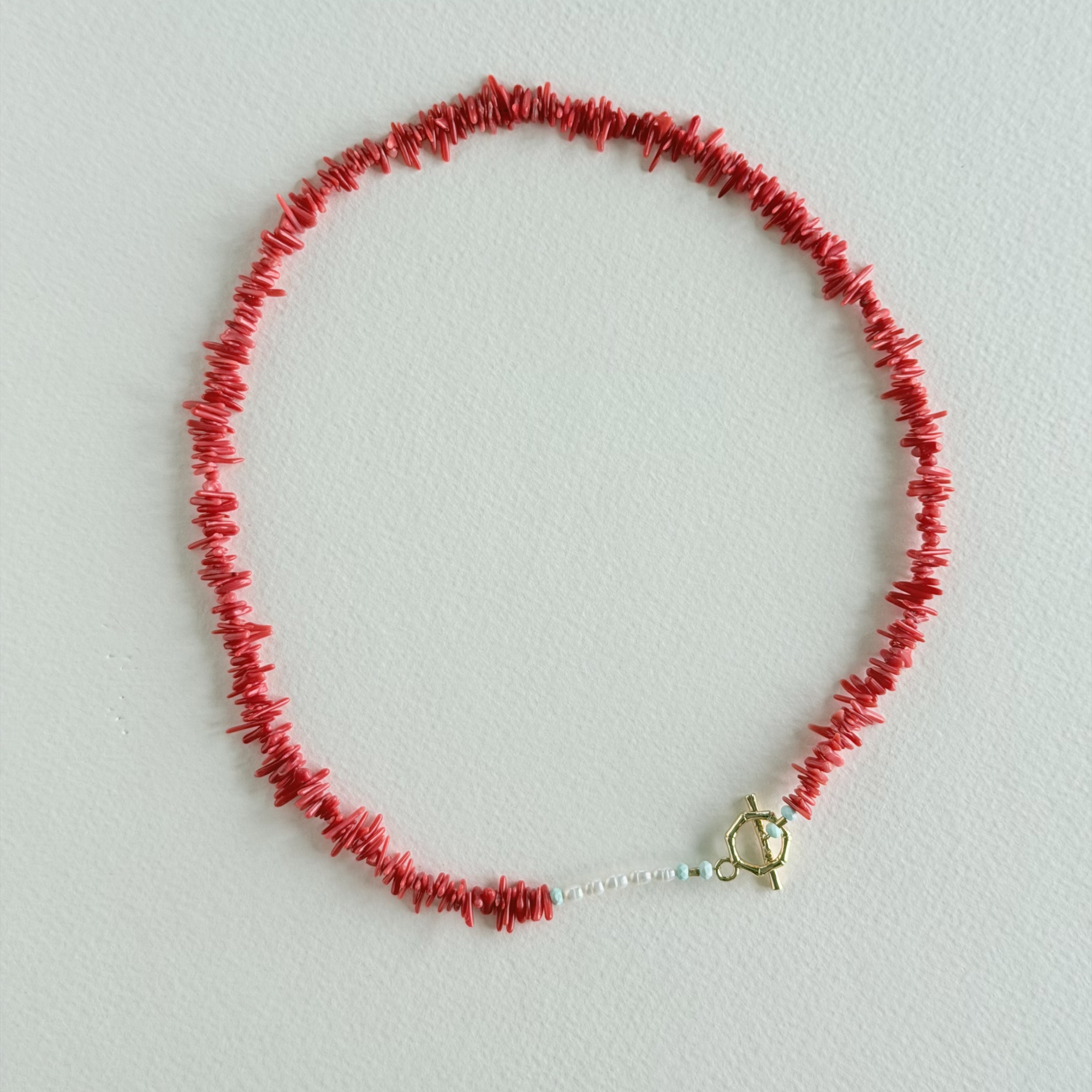 Coral Current Necklace