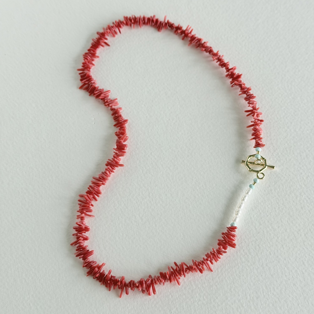Coral Current Necklace