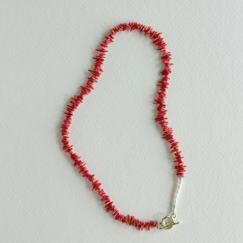 Coral Current Necklace