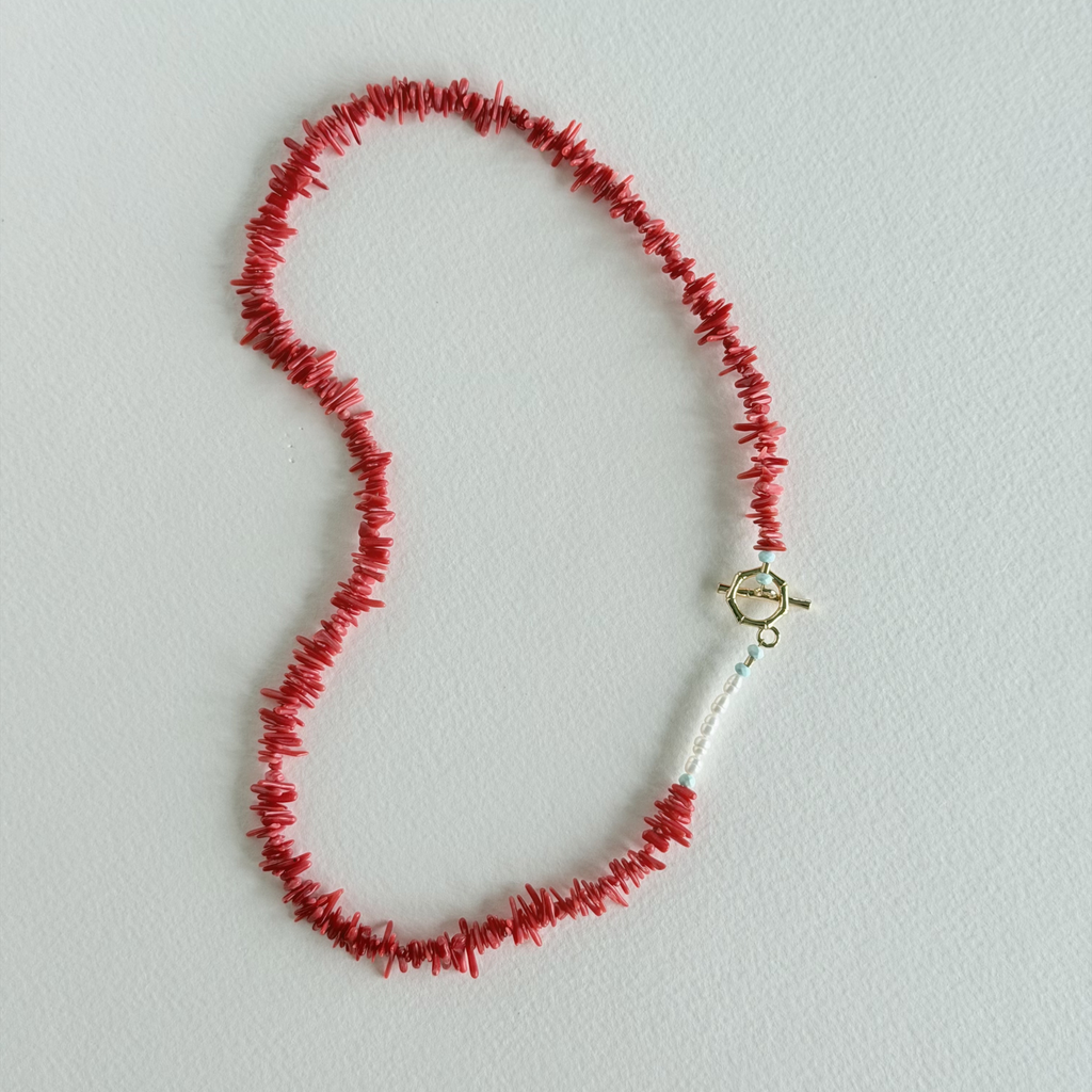 Coral Current Necklace