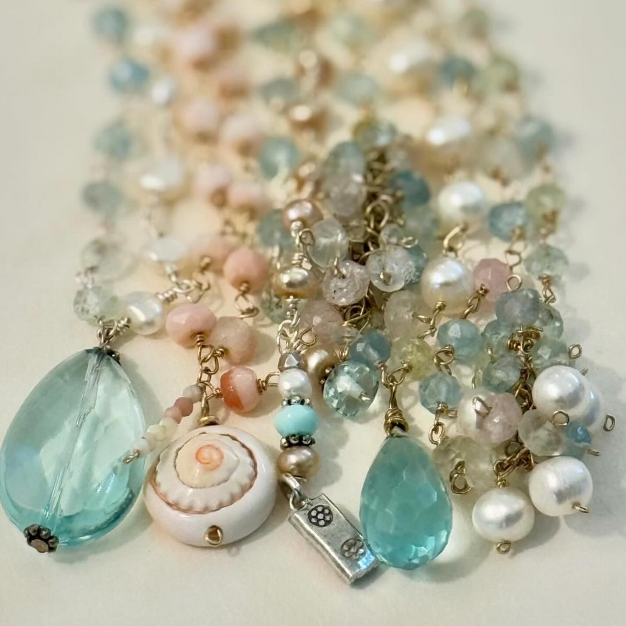 Cotton Candy Skies Necklace