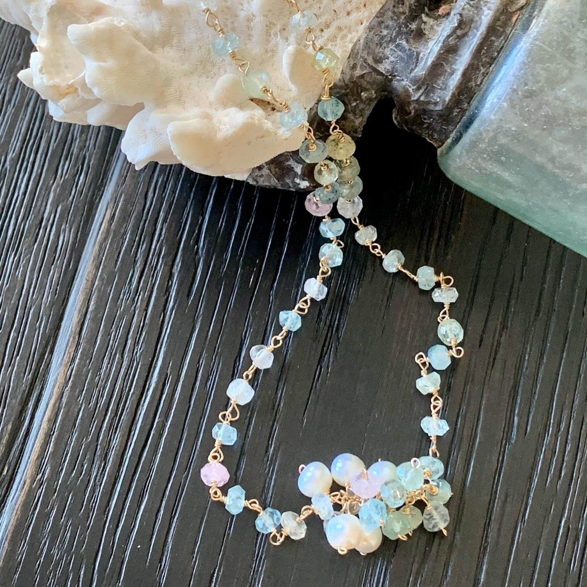 Cotton Candy Skies Necklace