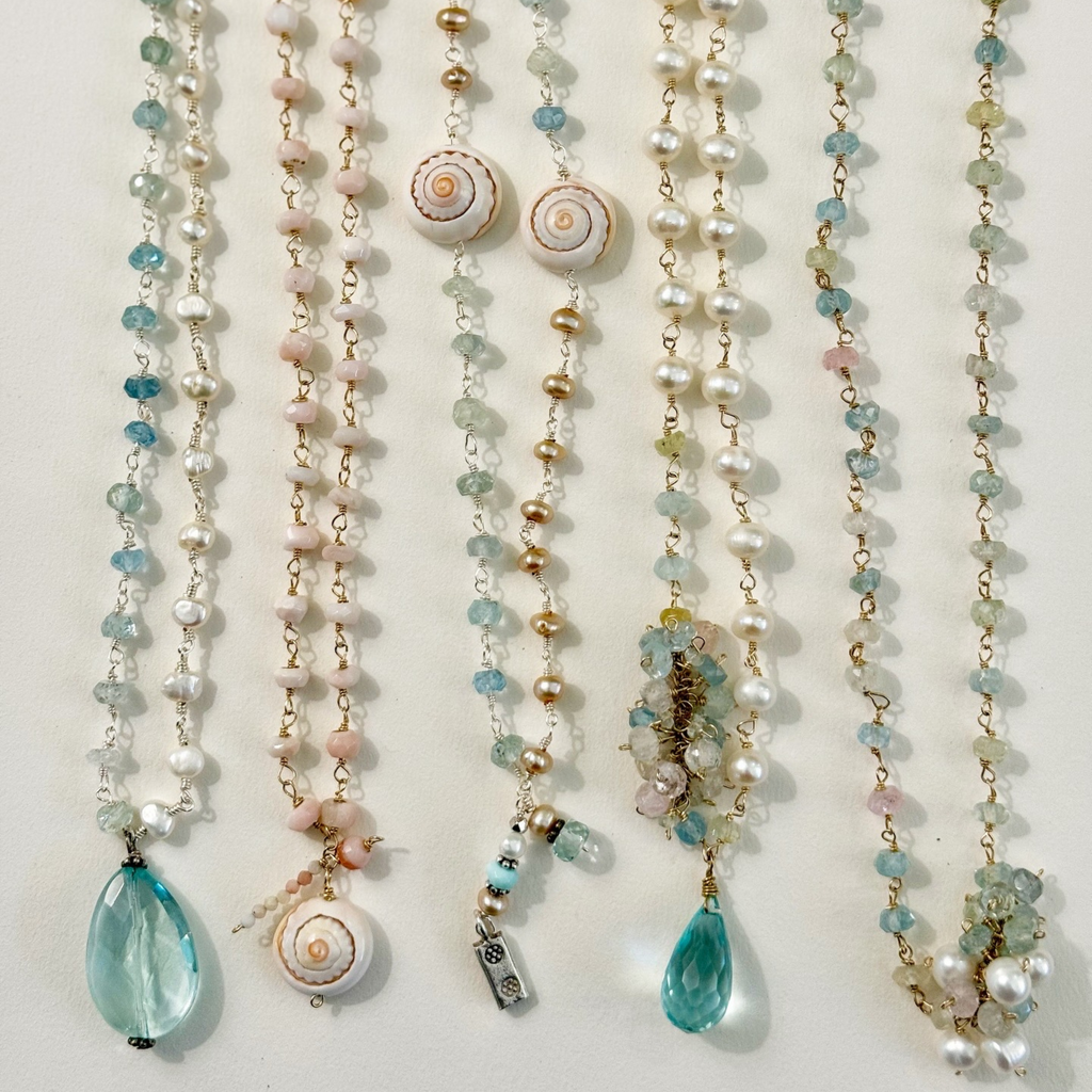 Cotton Candy Skies Necklace