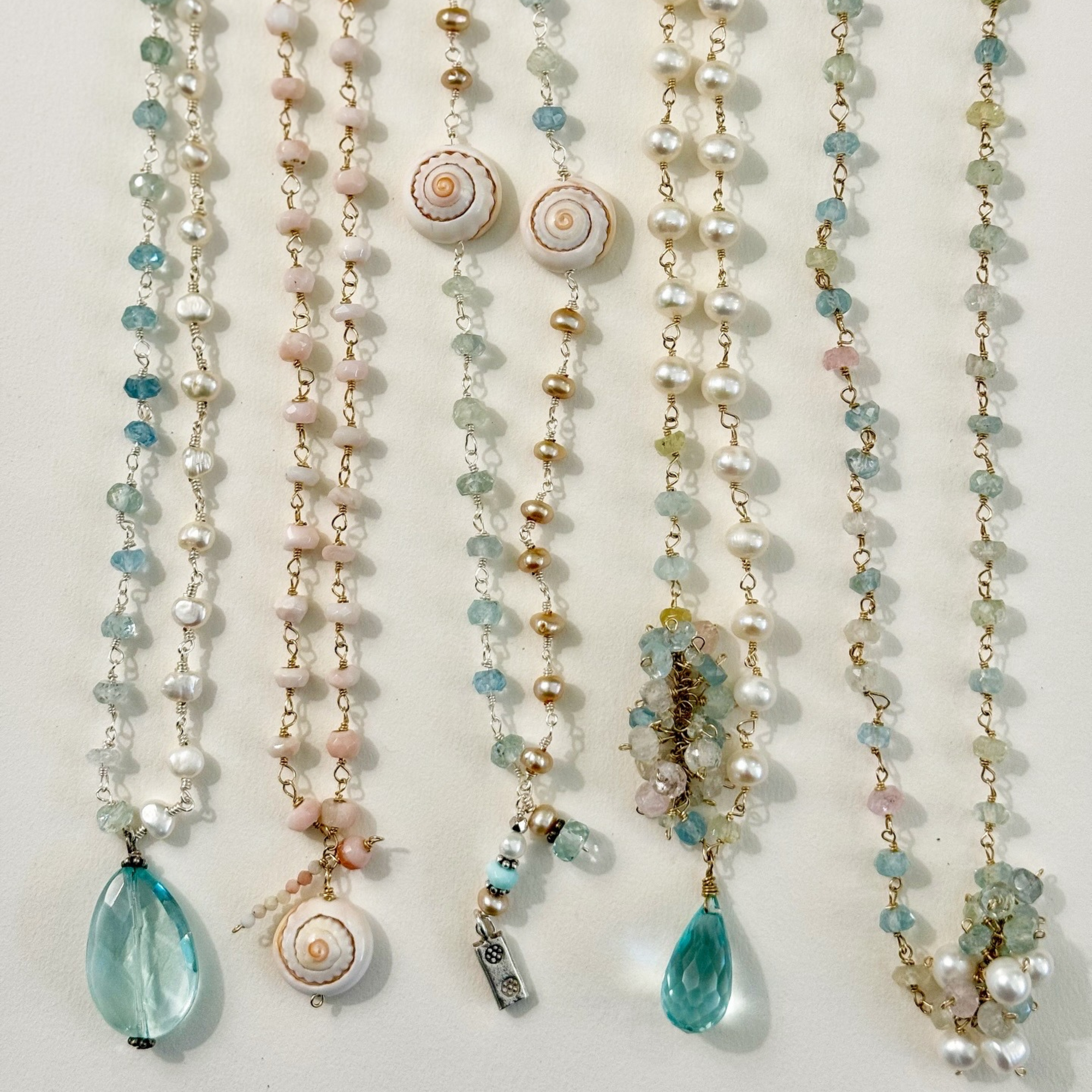 Cotton Candy Skies Necklace