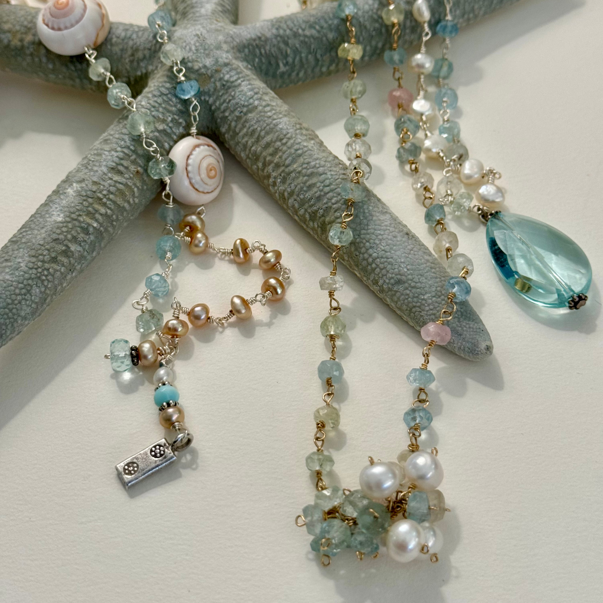 Cotton Candy Skies Necklace