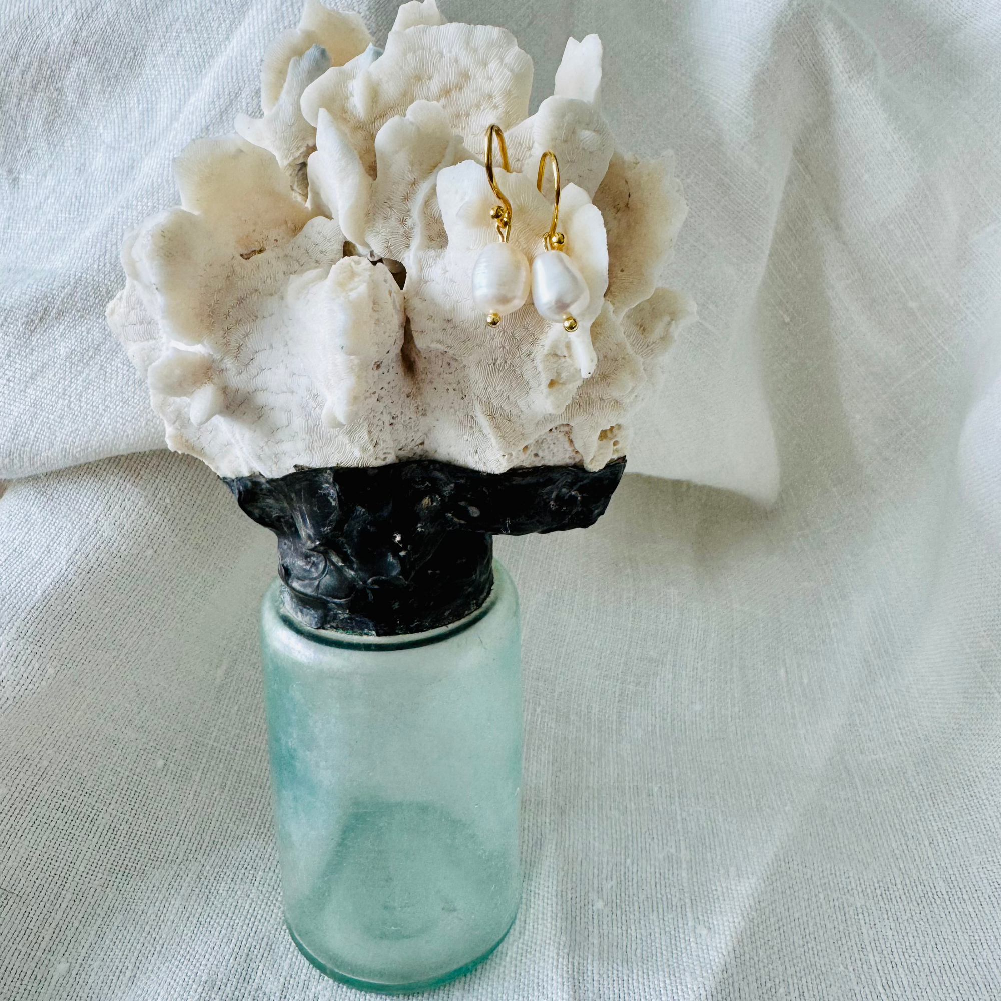 Pearl Minis Earrings