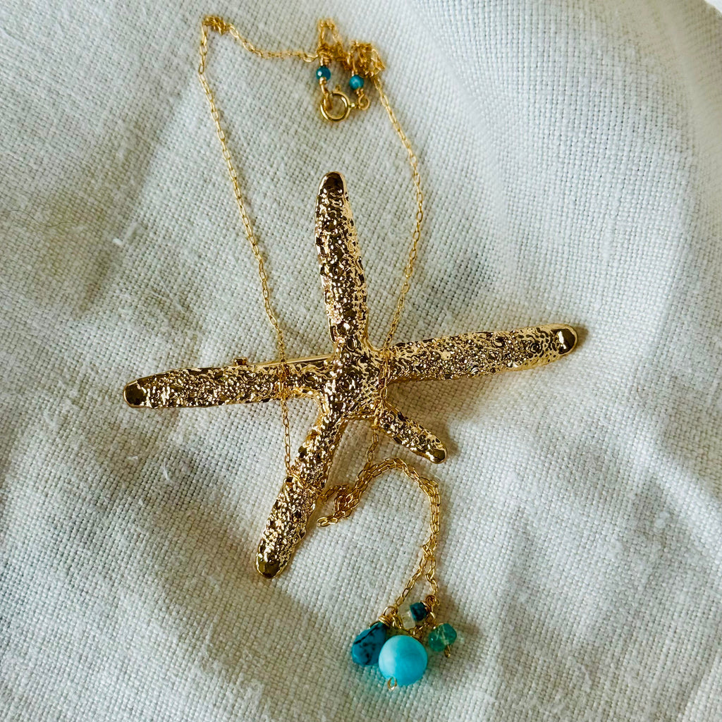 Dainty Five Oceans Necklace