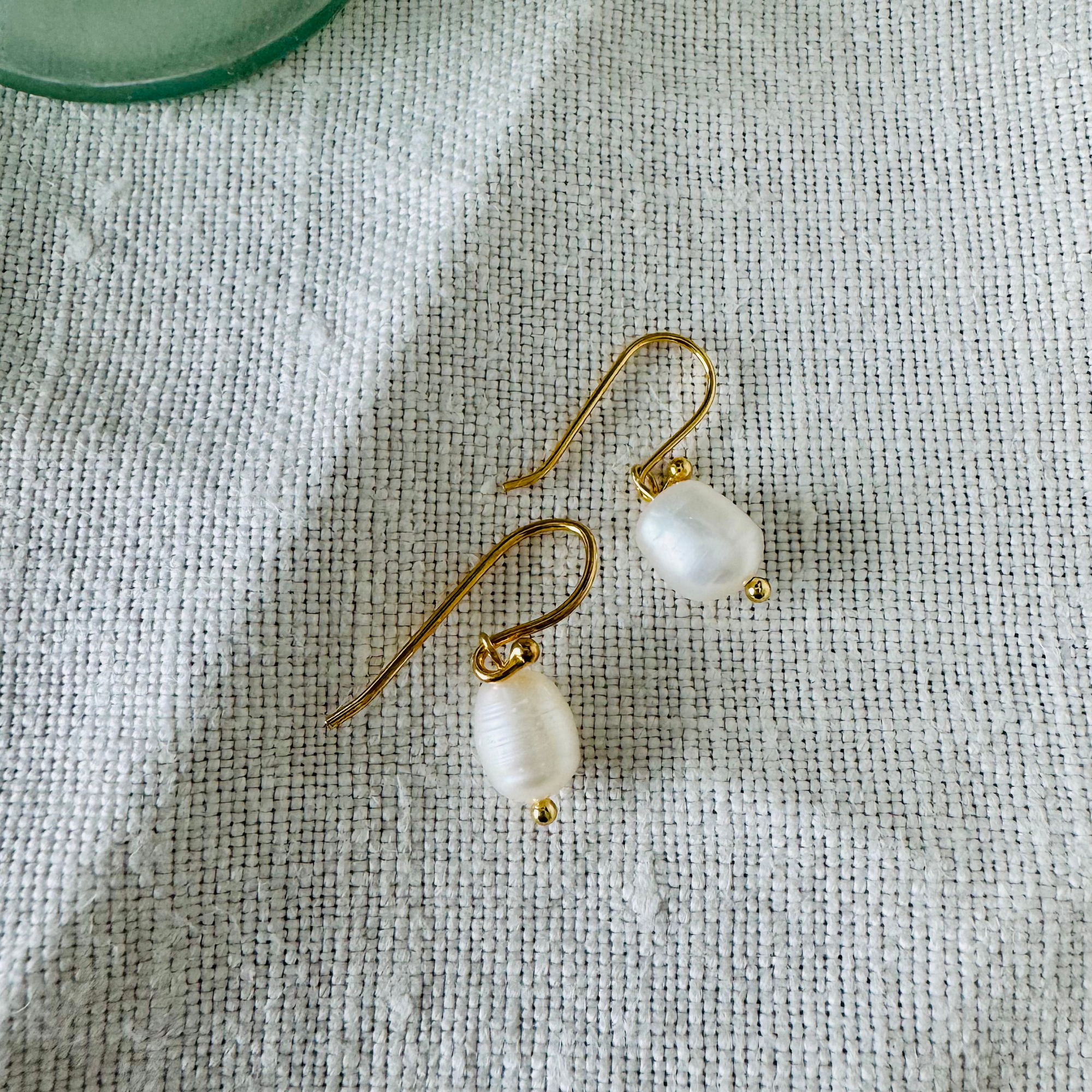 Pearl Minis Earrings