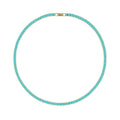 Karla Tennis Necklace - Turquoise