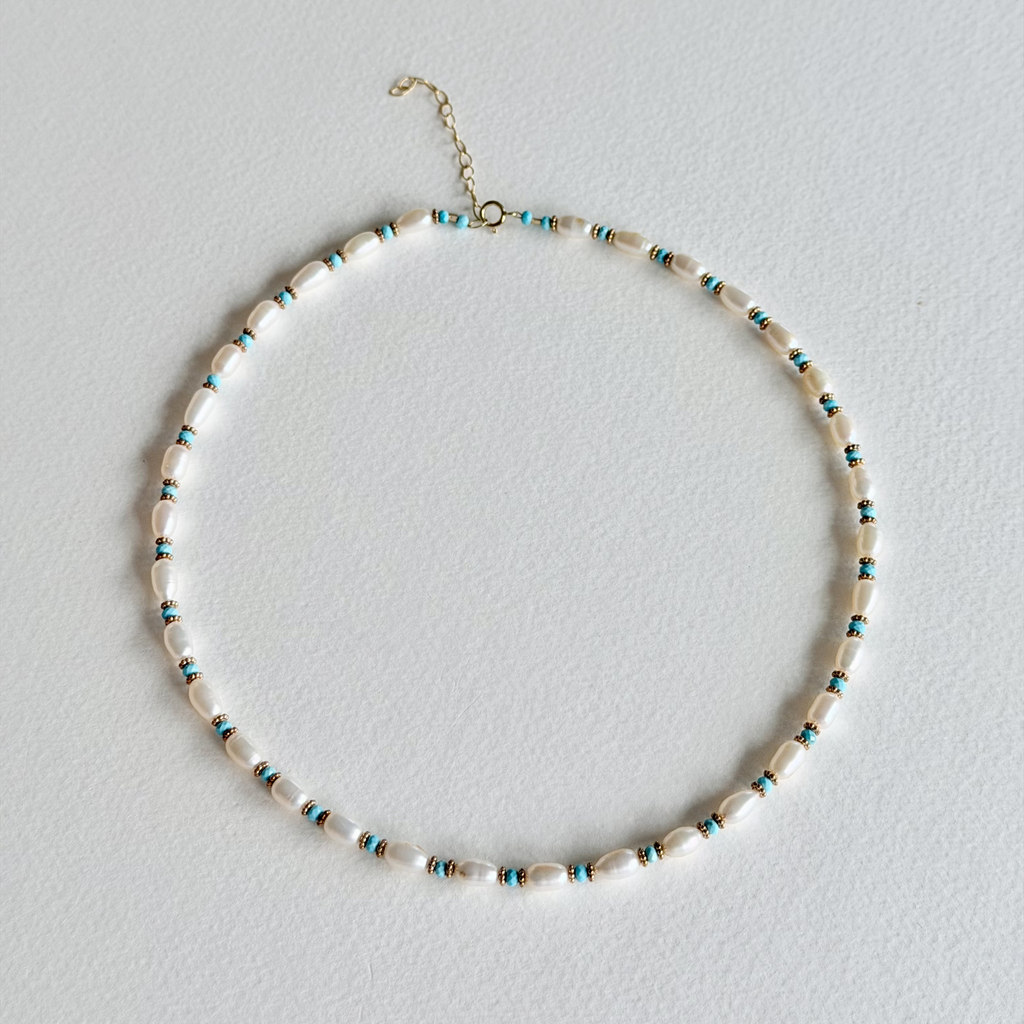 Harbor Pearl Necklace