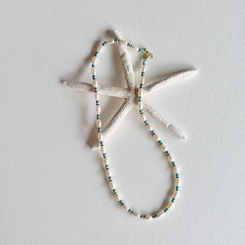 Harbor Pearl Necklace