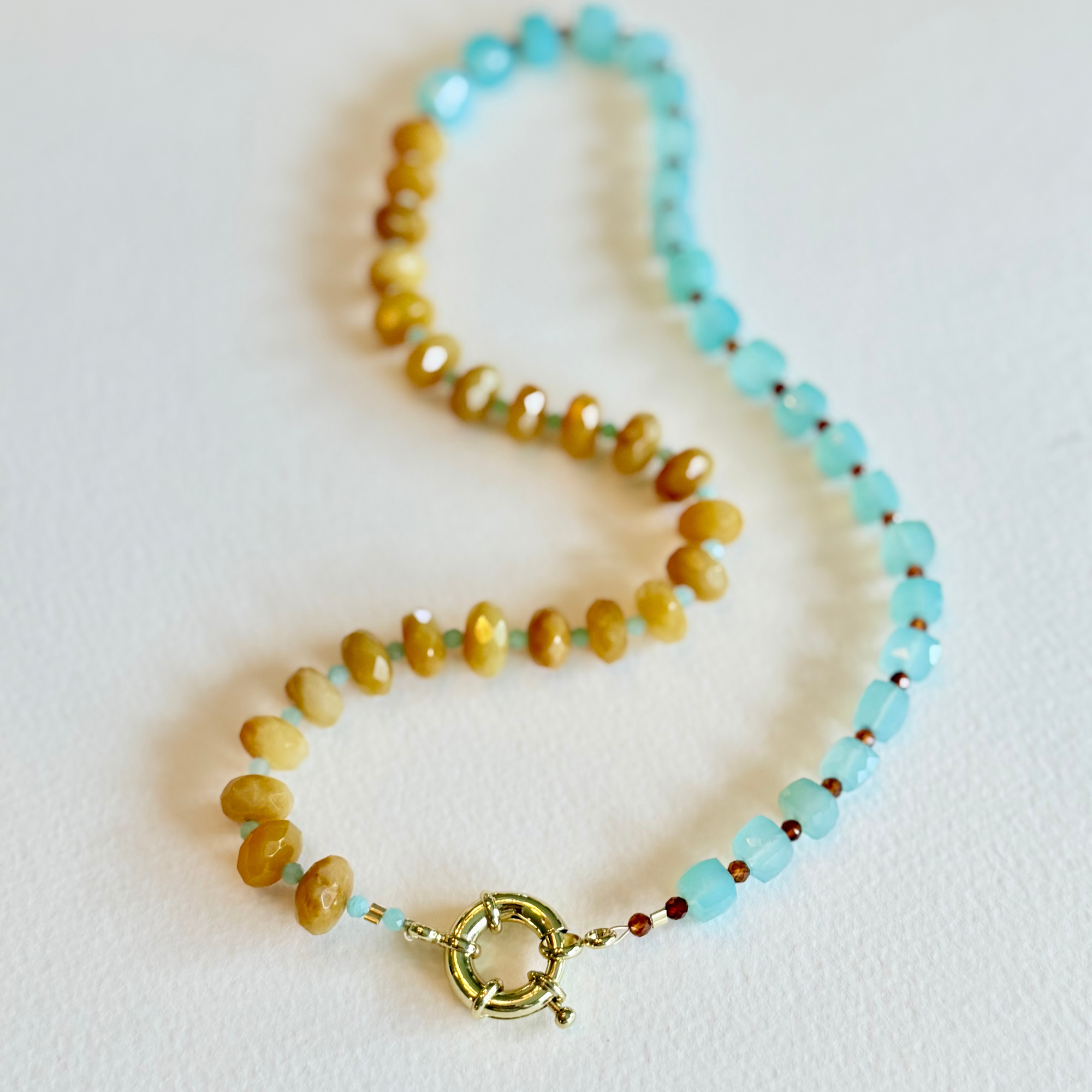 Honey Seas Necklace