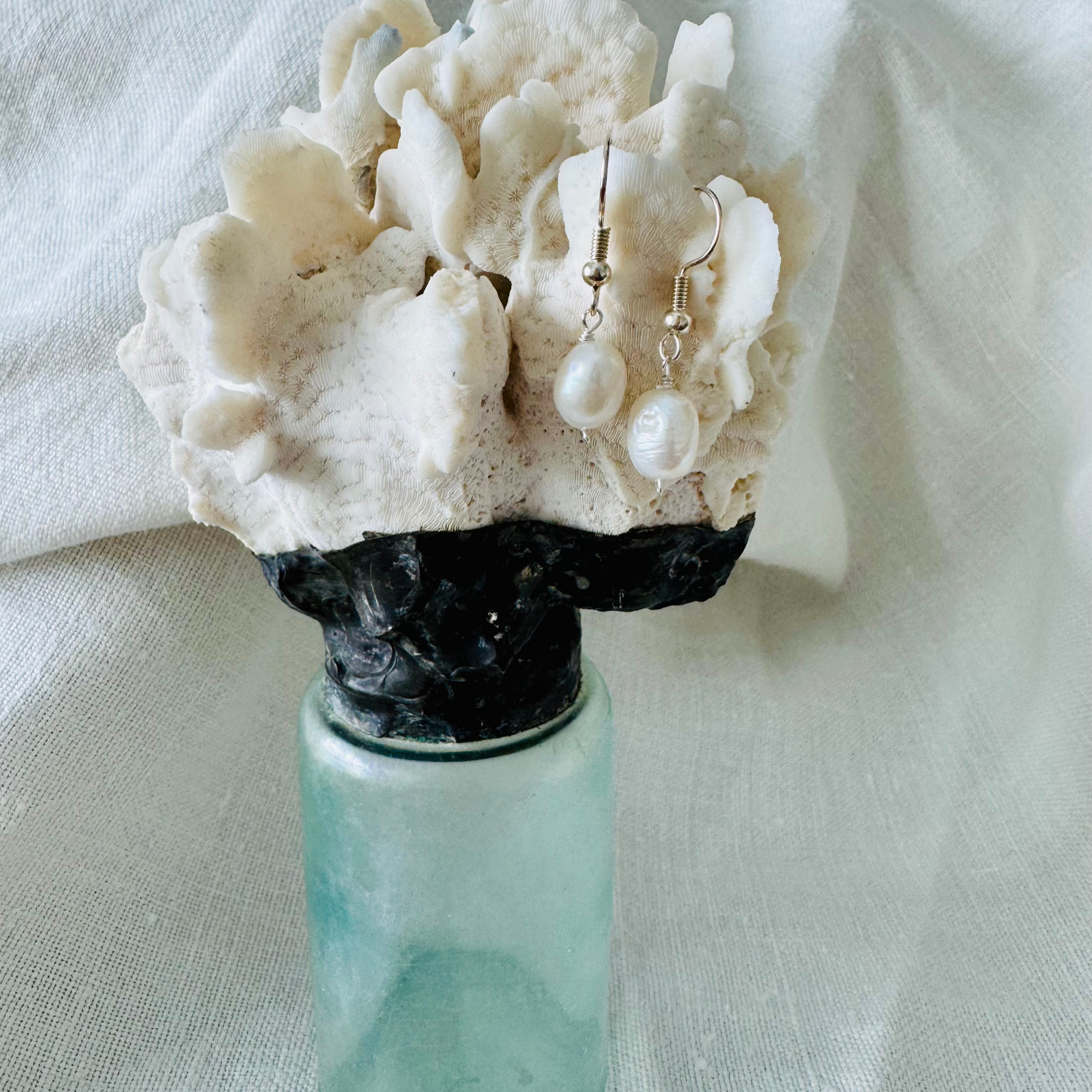 Pearl Minis Earrings