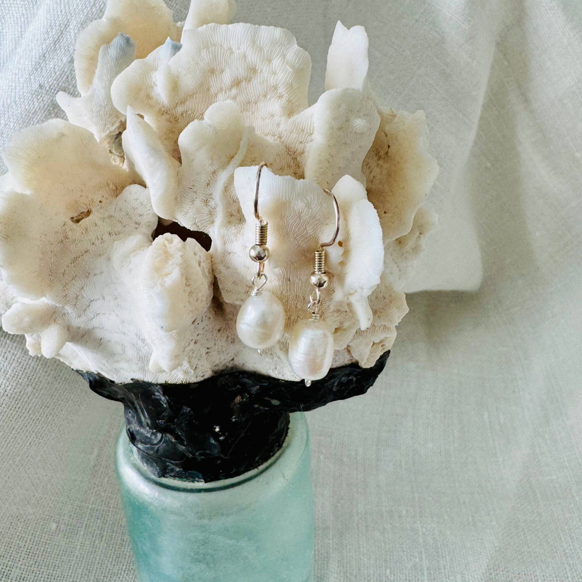 Pearl Minis Earrings