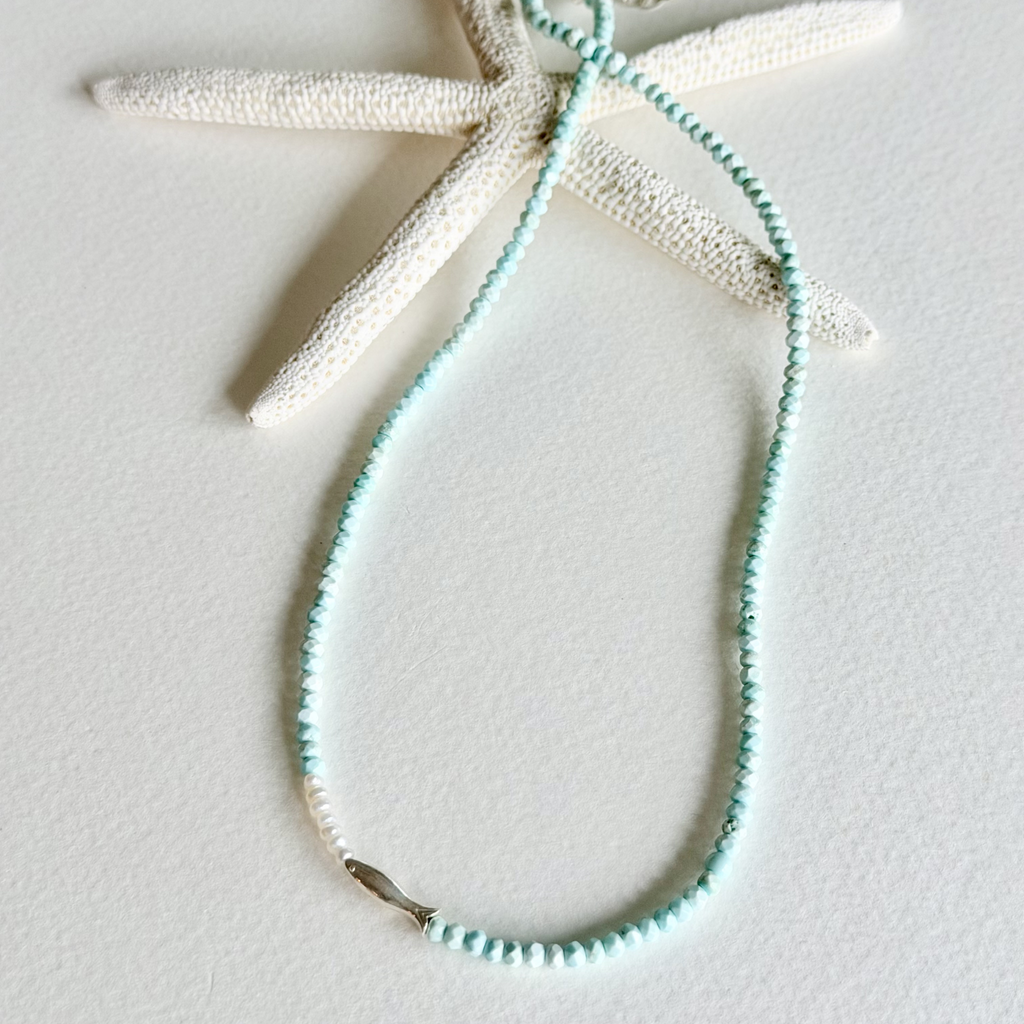 Little Catch Necklace | Sterling Silver