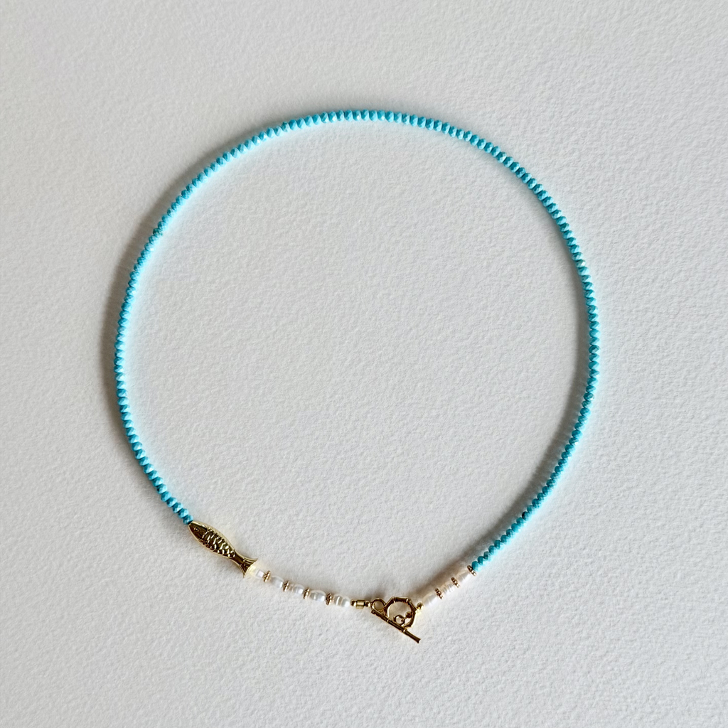 Little Catch Necklace – Sleeping Beauty Turquoise