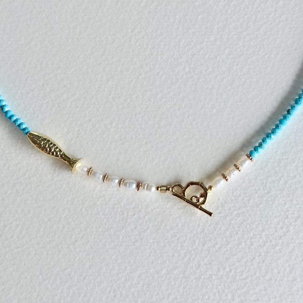 Little Catch Necklace – Sleeping Beauty Turquoise