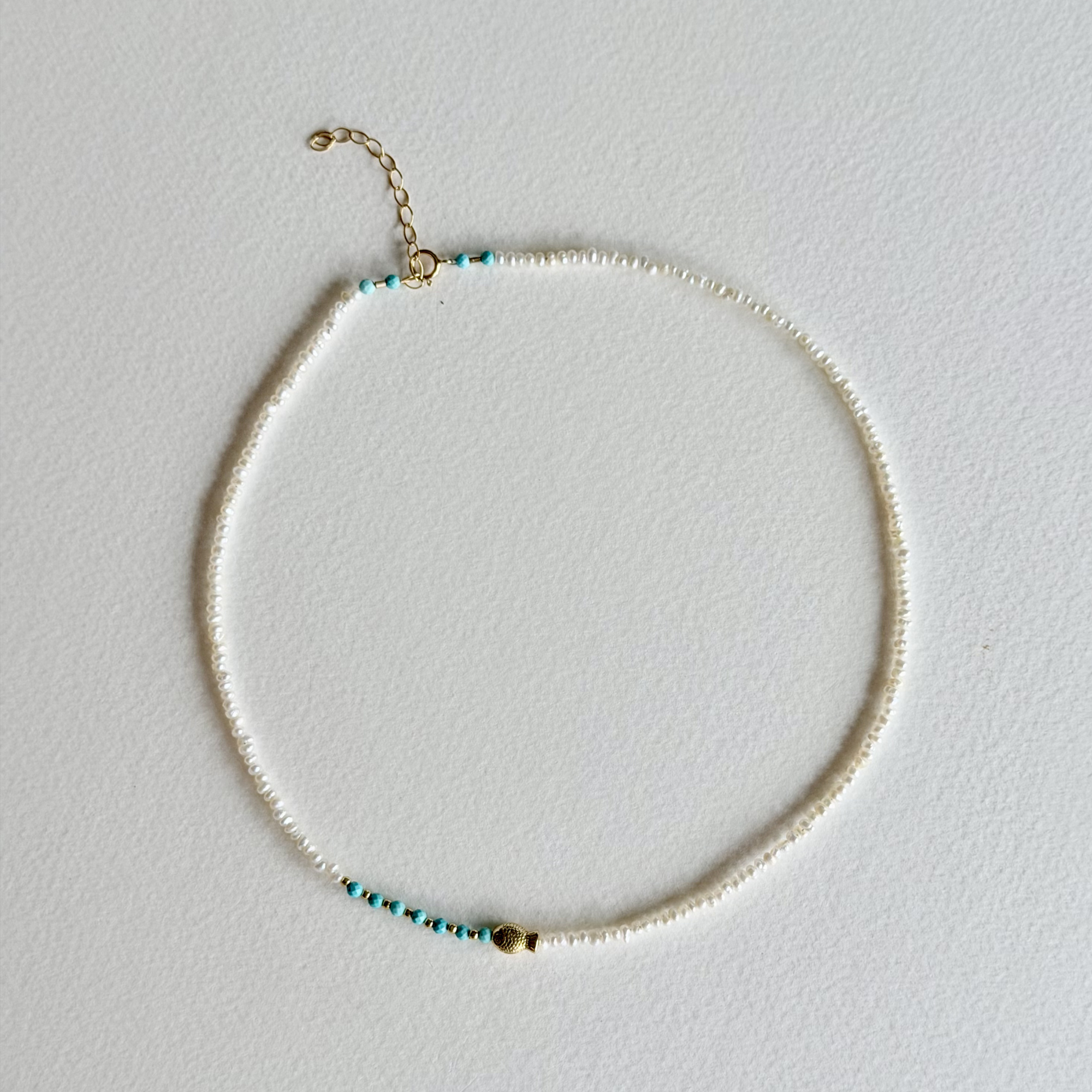 Little Catch Pearl Necklace
