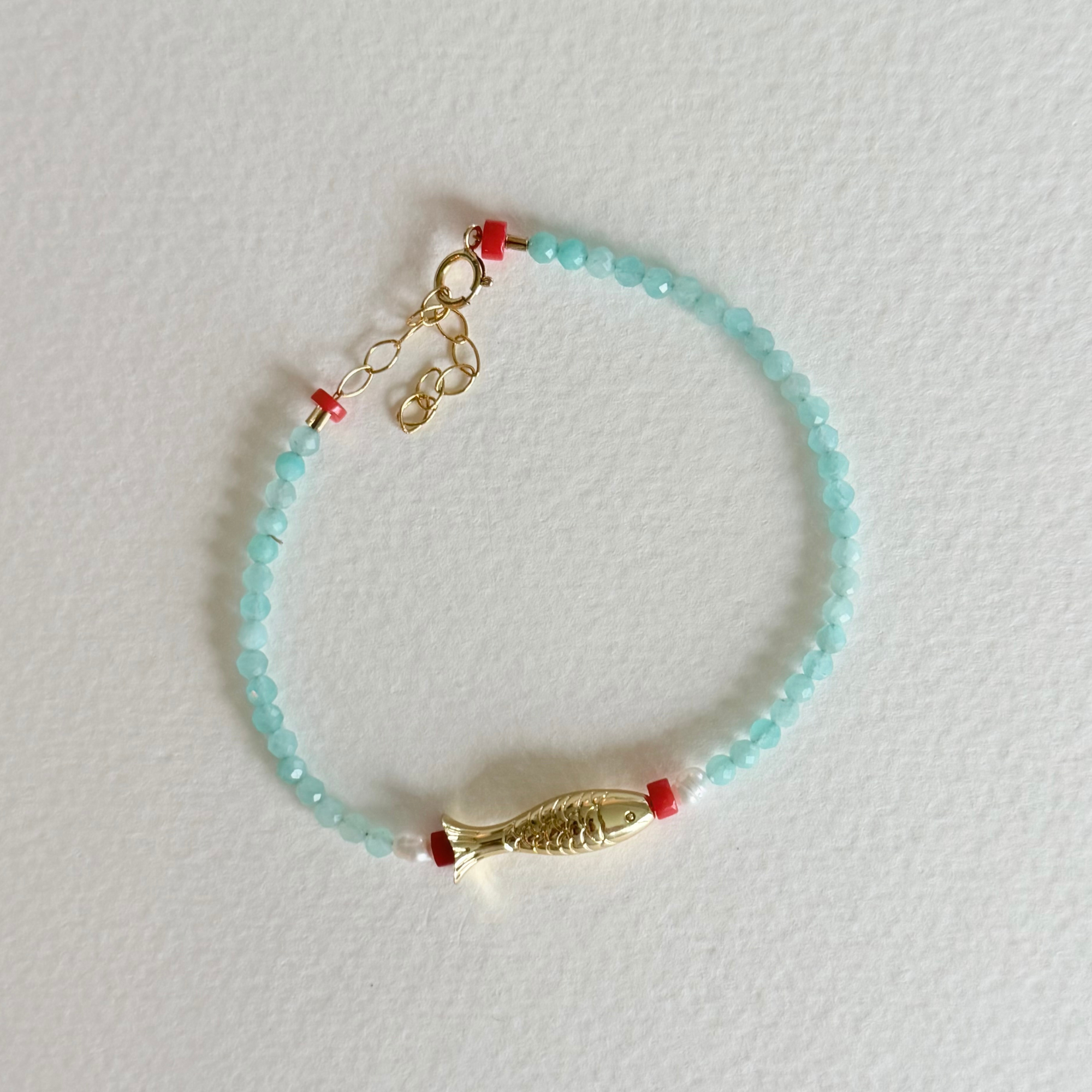 Little Catch Sea Glass Bracelet