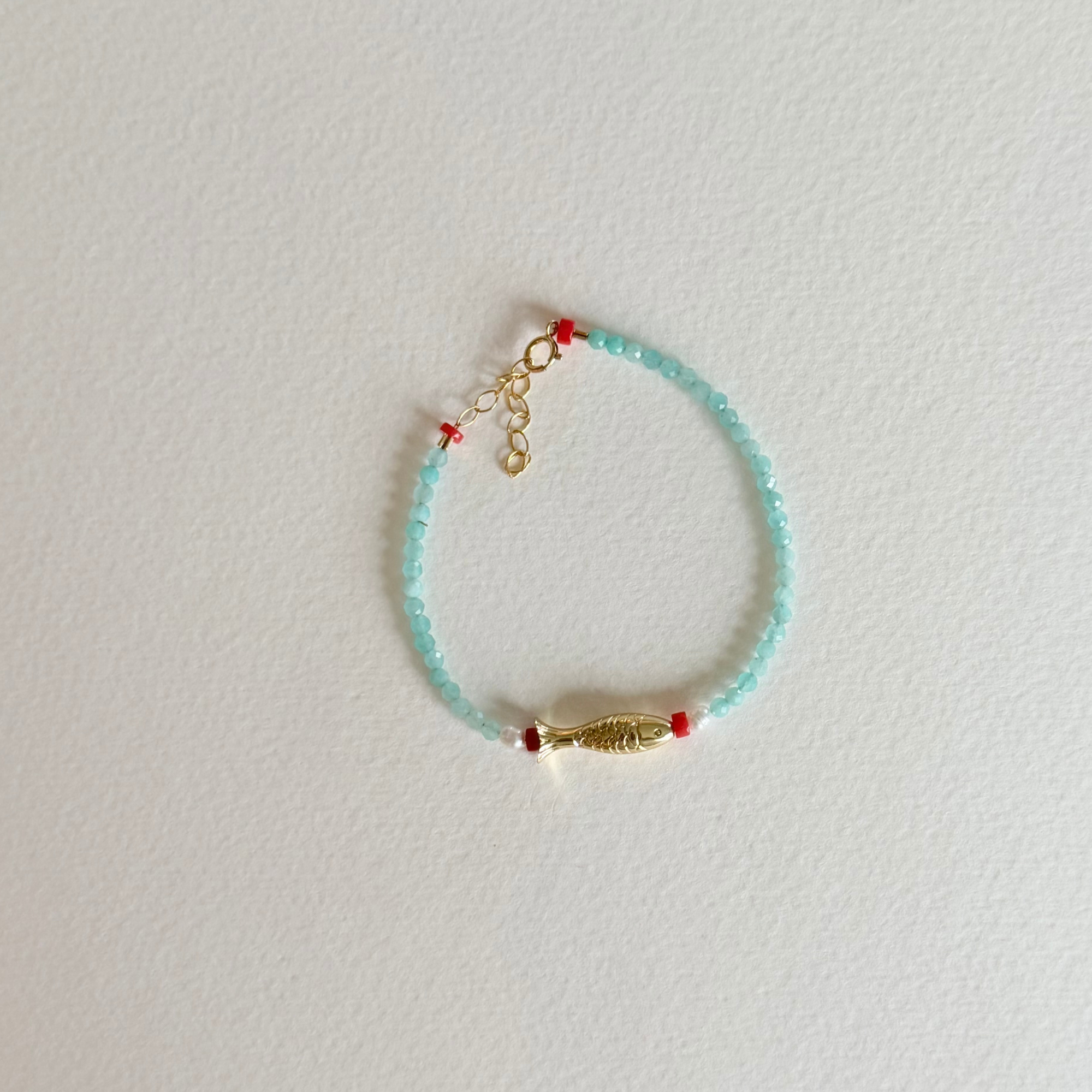 Little Catch Sea Glass Bracelet