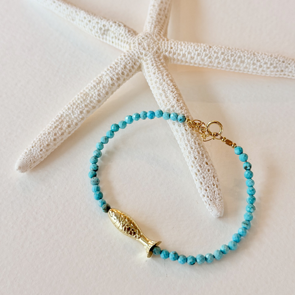 Little Catch Turquoise Bracelet