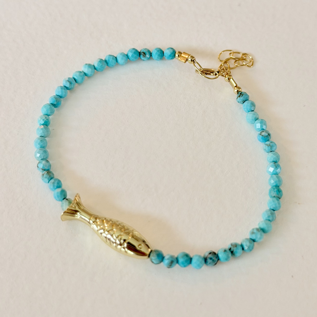 Little Catch Turquoise Bracelet