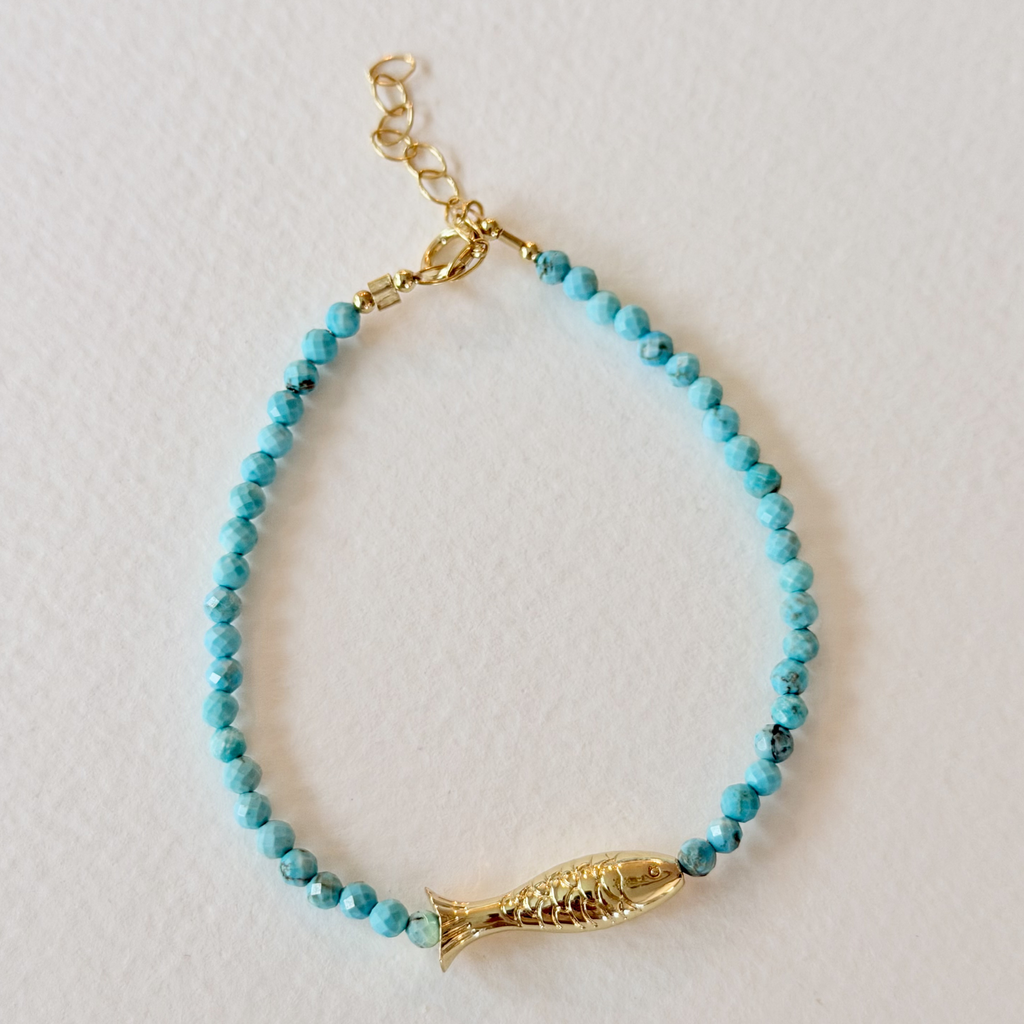 Little Catch Turquoise Bracelet