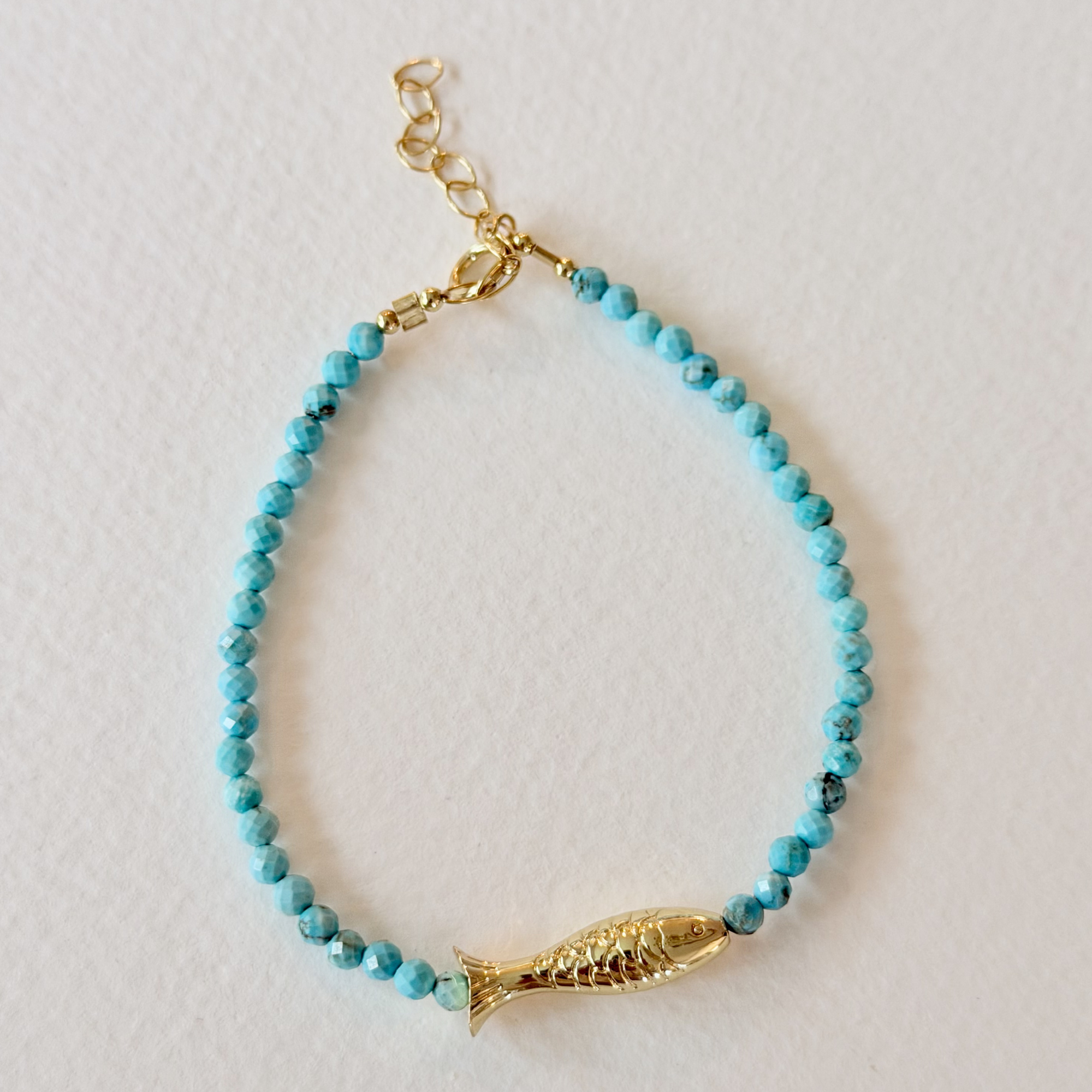Little Catch Turquoise Bracelet