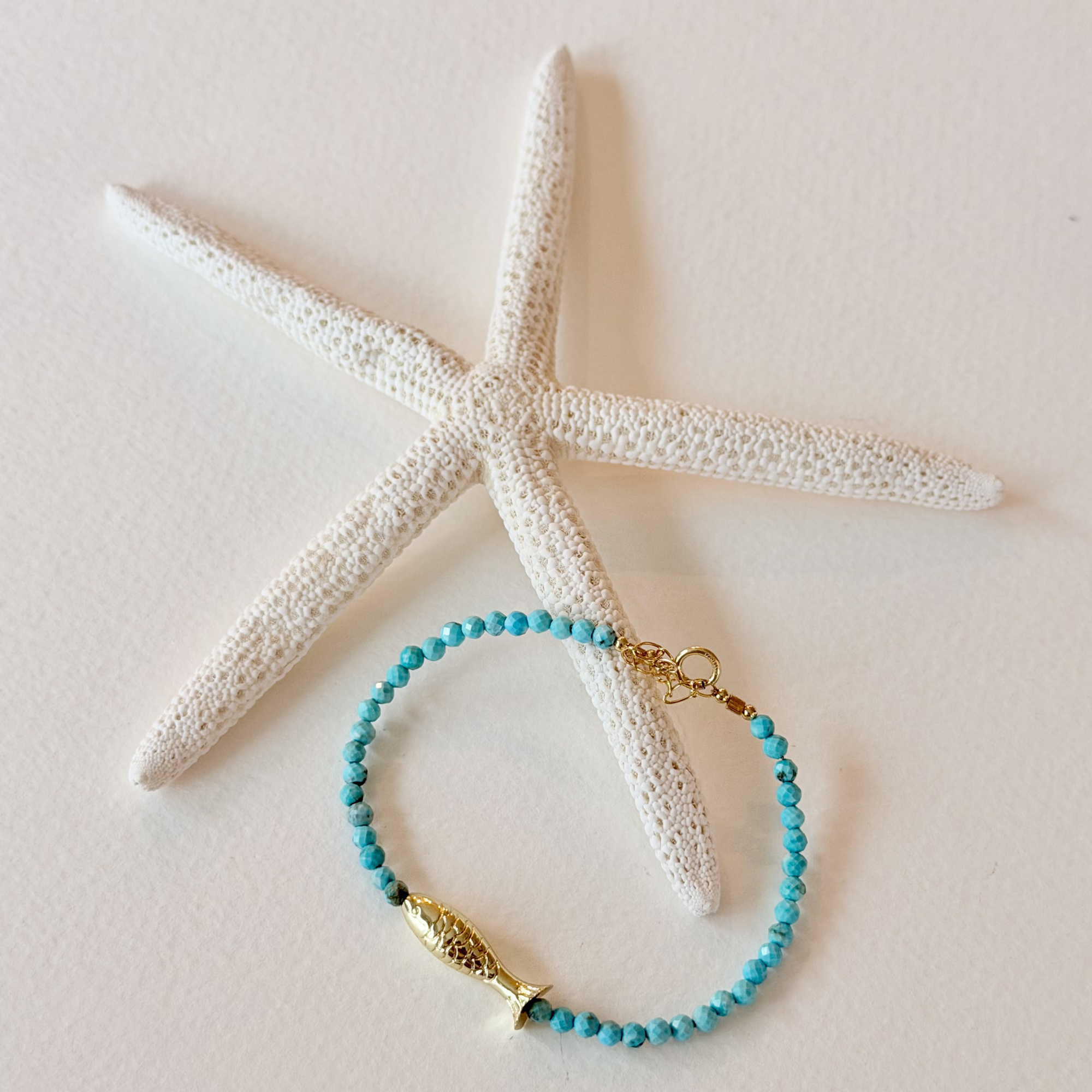 Little Catch Turquoise Bracelet