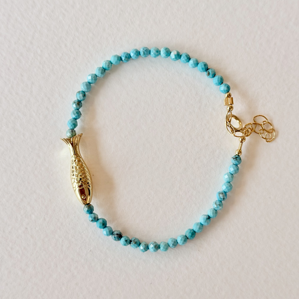 Little Catch Turquoise Bracelet