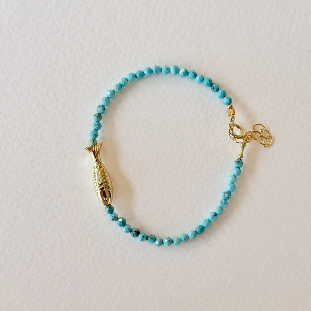 Little Catch Turquoise Bracelet