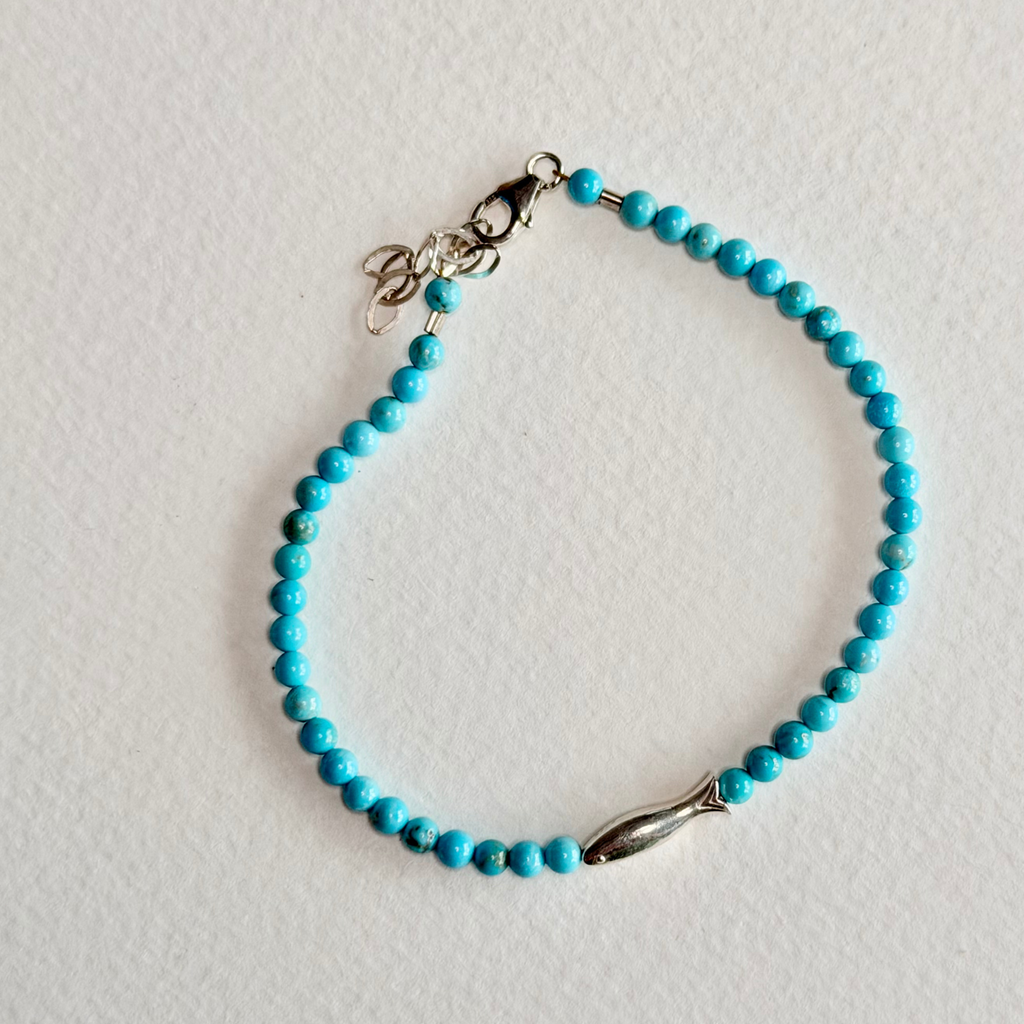 Little Catch Turquoise Fish Bracelet
